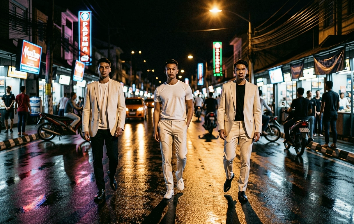 Jakarta Night Scene