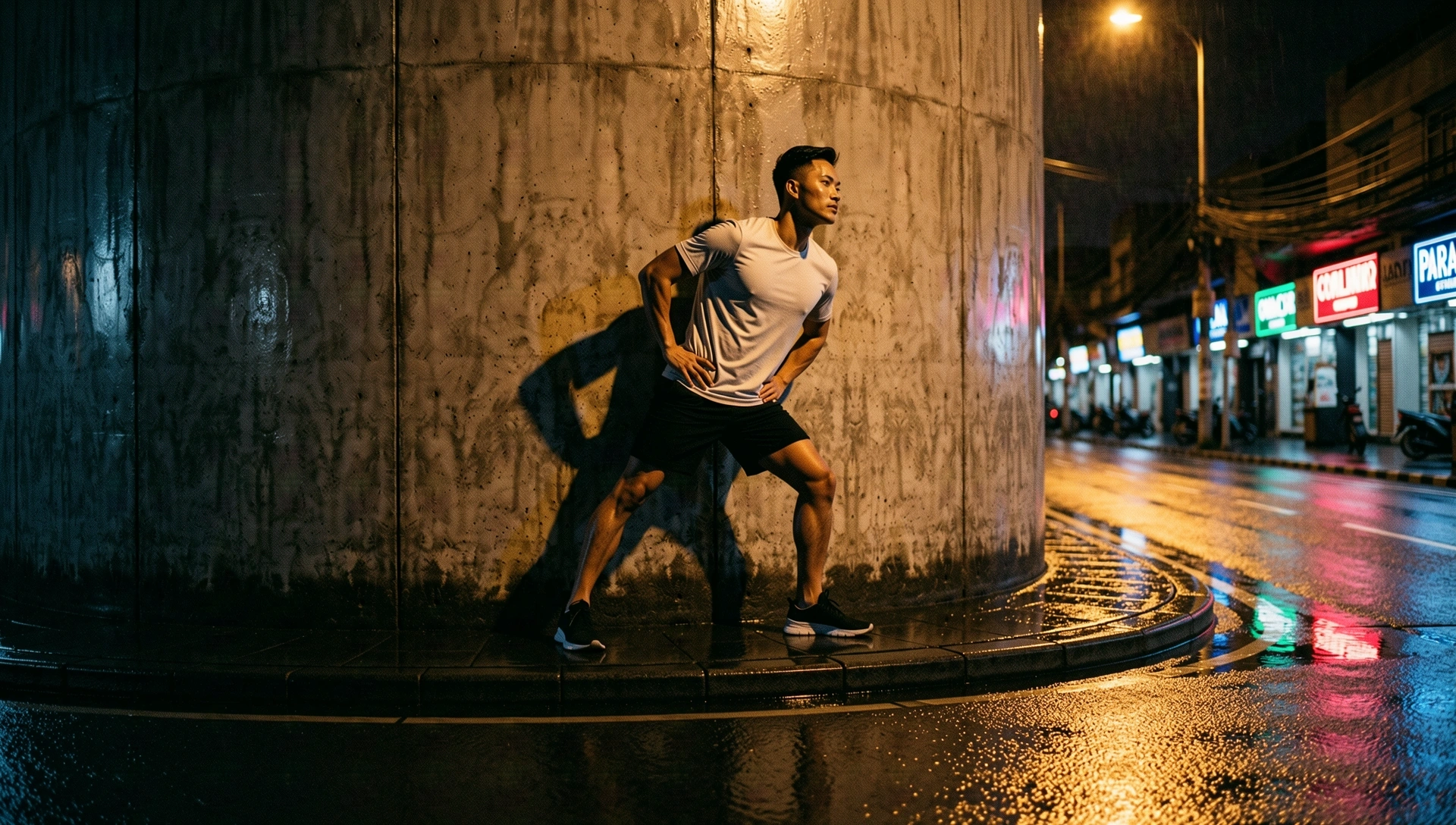 Urban fitness in Jakarta