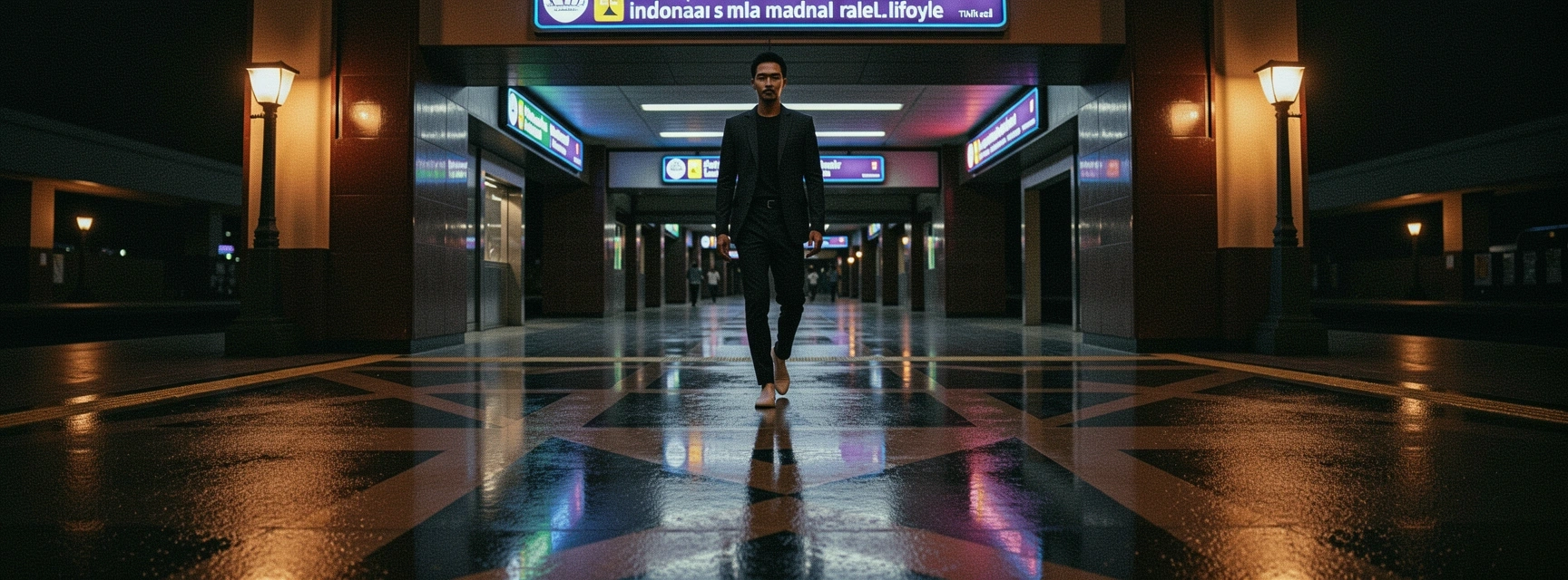 Movement in Jakarta
