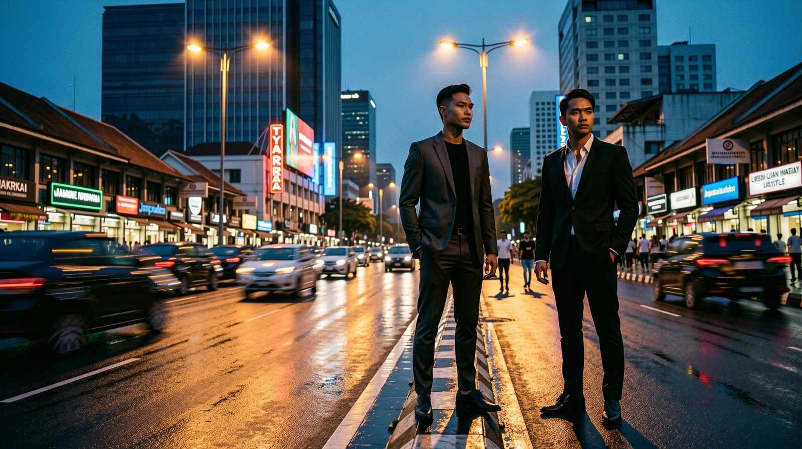 Jakarta Night Scene